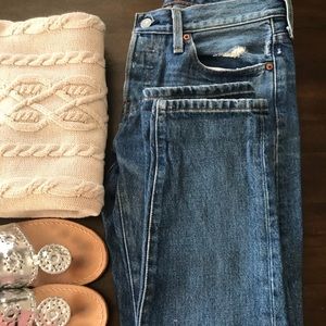 NWOT Levi boyfriend jeans